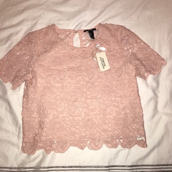 forever 21 lace top
